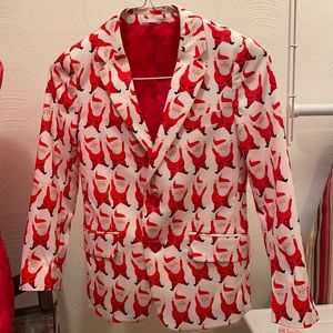 Boys Santa sport coat